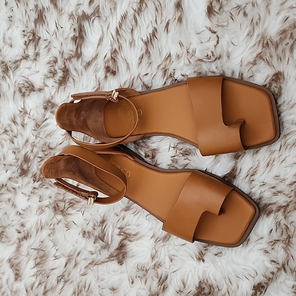 Franco sarto leather sandals